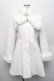 画像1: evelyn / ビジューコート  白 S-26-01-09-018-LO-CO-AS-ZS (1)