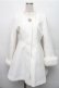 画像3: evelyn / ビジューコート  白 S-26-01-09-018-LO-CO-AS-ZS (3)