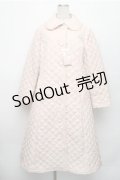 PINK HOUSE / キルティングロングコート  オフ S-26-01-09-020-LO-CO-AS-ZS