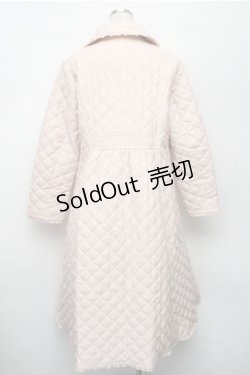 画像2: PINK HOUSE / キルティングロングコート  オフ S-26-01-09-020-LO-CO-AS-ZS