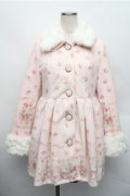 LIZ LISA / 花柄コート  ピンク S-26-01-09-022-LO-CO-AS-ZS