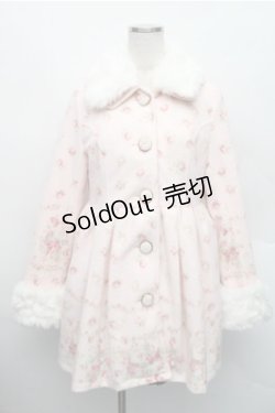 画像1: LIZ LISA / 花柄コート  ピンク S-26-01-09-022-LO-CO-AS-ZTC028