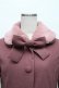 画像3: m petit by misako / AM*リボンコート M ピンク S-26-01-09-023-LO-CO-HR-ZTC042 (3)