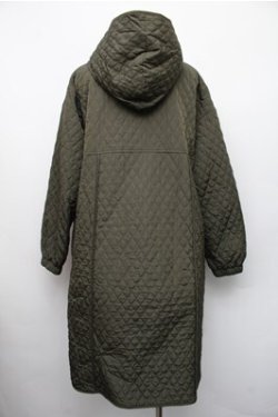 画像2: Candy Stripper / キルティングコート  カーキ S-26-01-09-025-PU-JA-AS-ZTC002