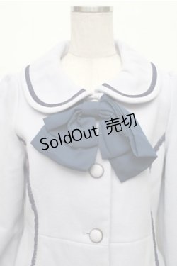 画像3: axes femme POETIQUE / バイカラーロングコート  ラベンダー S-26-01-09-026-AX-OP-HR-ZTC028