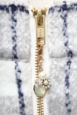 画像4: LIZ LISA / チェック台形スカート  グレー S-26-01-09-029-LO-SK-AS-ZS