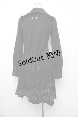 画像3: Ozz oneste / 刺繍チュニックワンピース  黒 S-26-01-10-035-OO-OP-AS-ZS