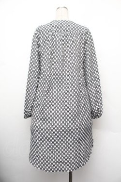 画像3: Rozen Kavalier / 総柄ワンピース  黒ｘ白 S-26-01-10-050-OO-OP-AS-ZS