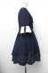 画像2: Rojita / フリルワンピース  紺 S-26-01-10-051-LO-OP-AS-ZS (2)
