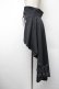 画像2: ATELIER BOZ / ヘクトルロングオーバースカート  黒 S-26-01-10-054-EL-SK-AS-ZS (2)