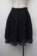 画像3: axes femme / ウエストビジューオパールスカート  黒 S-26-01-10-056-AX-SK-AS-ZS (3)