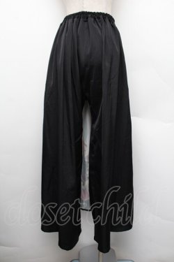 画像4: ALICE and the PIRATES / Escape Beast 柄ワイドパンツ  黒ｘ緑 S-26-01-10-057-PA-PA-HR-ZS