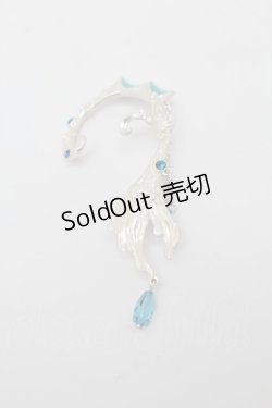 画像1: axes femme POETIQUE / マーメイドストーリーイヤーカフ  シルバー S-26-01-10-011-AX-AC-HR-ZS