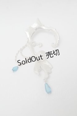 画像2: axes femme POETIQUE / マーメイドストーリーイヤーカフ  シルバー S-26-01-10-011-AX-AC-HR-ZS