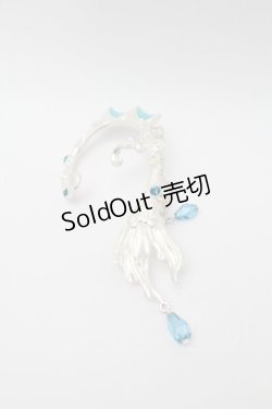 画像4: axes femme POETIQUE / マーメイドストーリーイヤーカフ  シルバー S-26-01-10-011-AX-AC-HR-ZS