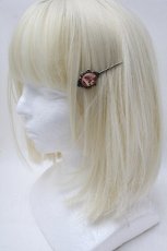 画像1: Morun x Muuna Stoik / バタフライヘアピン  ピンク S-26-01-10-002-LO-AC-HR-ZS (1)