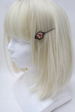 画像1: Morun x Muuna Stoik / バタフライヘアピン  ピンク S-26-01-10-002-LO-AC-HR-ZS