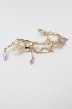 画像3: axes femme POETIQUE / マーメイドストーリーイヤーカフ  ゴールド S-26-01-10-013-AX-AC-HR-ZS