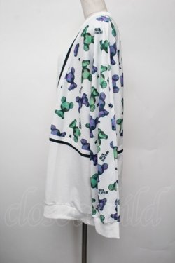 画像2: NieR Clothing / プリントスウェット  白 S-26-01-10-017-PU-TO-AS-ZS