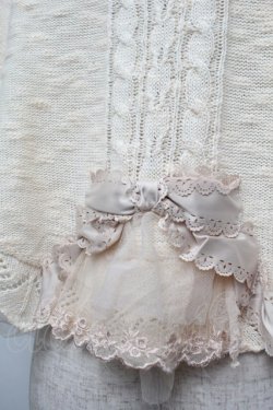 画像4: axes femme / BACKリボンケープ  オフ S-26-01-10-026-AX-TO-AS-ZS