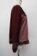 画像2: axes femme / ファー襟トップス  ワイン S-26-01-10-029-AX-TO-AS-ZS (2)