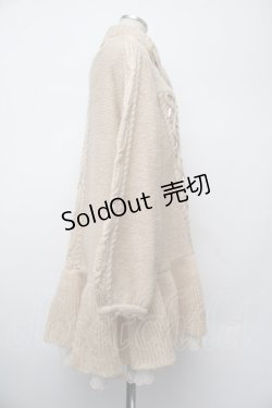 画像2: axes femme / ニットワンピース  オフ S-26-01-10-032-AX-TO-AS-ZS