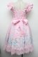 画像3: Angelic Pretty / Chateau d'ecumeジャンパースカートセット  ピンク S-26-01-13-031-AP-OP-HR-ZS (3)