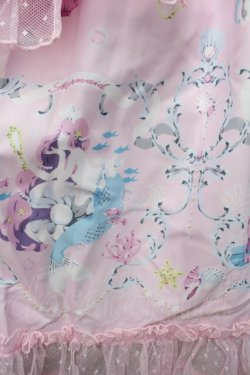 画像4: Angelic Pretty / Chateau d'ecumeジャンパースカートセット  ピンク S-26-01-13-031-AP-OP-HR-ZS