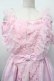 画像5: Angelic Pretty / Chateau d'ecumeジャンパースカートセット  ピンク S-26-01-13-031-AP-OP-HR-ZS (5)