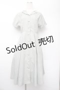 F&A / レースダブル開衿ワンピース  ミント S-26-01-13-034-LO-OP-HR-ZS