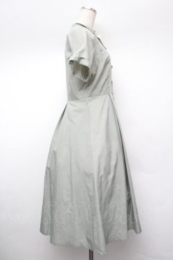 画像2: F&A / レースダブル開衿ワンピース  ミント S-26-01-13-034-LO-OP-HR-ZS