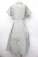 画像3: F&A / レースダブル開衿ワンピース  ミント S-26-01-13-034-LO-OP-HR-ZS (3)