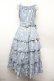 画像3: PINK HOUSE / ひなぎくプリントキャミソールワンピース  サックス S-26-01-13-036-LO-OP-HR-ZS (3)