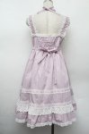画像3: BABY,THE STARS SHINE BRIGHT / ベビードールジャンパースカート  ラベンダー S-26-01-13-037-BA-OP-AS-ZS (3)
