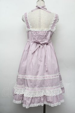 画像3: BABY,THE STARS SHINE BRIGHT / ベビードールジャンパースカート  ラベンダー S-26-01-13-037-BA-OP-AS-ZS