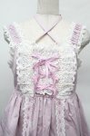 画像4: BABY,THE STARS SHINE BRIGHT / ベビードールジャンパースカート  ラベンダー S-26-01-13-037-BA-OP-AS-ZS (4)