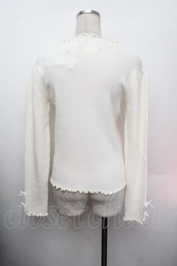 画像3: m petit by misako / ハイネックリブニット  アイボリー S-26-01-13-004-LO-TO-HR-ZS