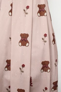 画像2: axes femme Kawaii / プレゼントベアージャンスカ  ブラウン S-26-01-13-039-AX-OP-HR-ZS