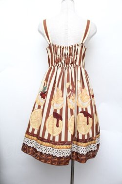 画像3: Emily Temple cute / Orangeスワンシューワンピース  ブラウン S-26-01-13-041-ET-OP-HR-ZS