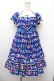 画像1: Angelic Pretty / Toy Dropsワンピース  青 S-26-01-13-046-AP-OP-HR-ZS (1)