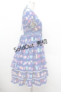 画像2: Angelic Pretty / Toy Dropsワンピース  青 S-26-01-13-046-AP-OP-HR-ZS