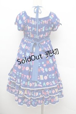 画像3: Angelic Pretty / Toy Dropsワンピース  青 S-26-01-13-046-AP-OP-HR-ZS