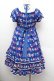 画像3: Angelic Pretty / Toy Dropsワンピース  青 S-26-01-13-046-AP-OP-HR-ZS (3)