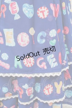 画像4: Angelic Pretty / Toy Dropsワンピース  青 S-26-01-13-046-AP-OP-HR-ZS