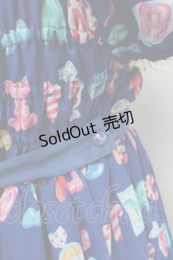 画像5: Angelic Pretty / Toy Dropsワンピース  青 S-26-01-13-046-AP-OP-HR-ZS