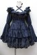 画像1: Vallee lys / Coquelicot Dress ミニ丈  ネイビー S-26-01-13-047-GO-OP-HR-ZS (1)