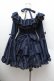 画像3: Vallee lys / Coquelicot Dress ミニ丈  ネイビー S-26-01-13-047-GO-OP-HR-ZS (3)