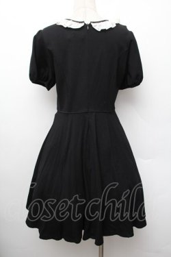 画像3: Leur Getter / ジュエリーポンチフレアワンピース  黒 S-26-01-13-051-LU-OP-AS-ZS