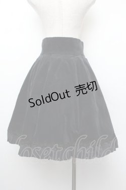 画像3: Moi-meme-Moitie / 別珍後ろ編み上げスカート(2001)  黒 S-26-01-13-055-MO-SK-AS-ZS