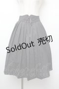 Fi.n.t  / プリーツスカート  グレー S-26-01-13-056-LO-SK-AS-ZS